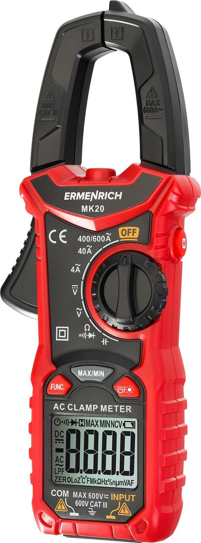 

Токовые клещи Ermenrich Ping MK20 82966