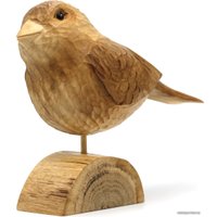 Статуэтка Брестская Фабрика Сувениров Воробей sparrow_1 (коричневый)
