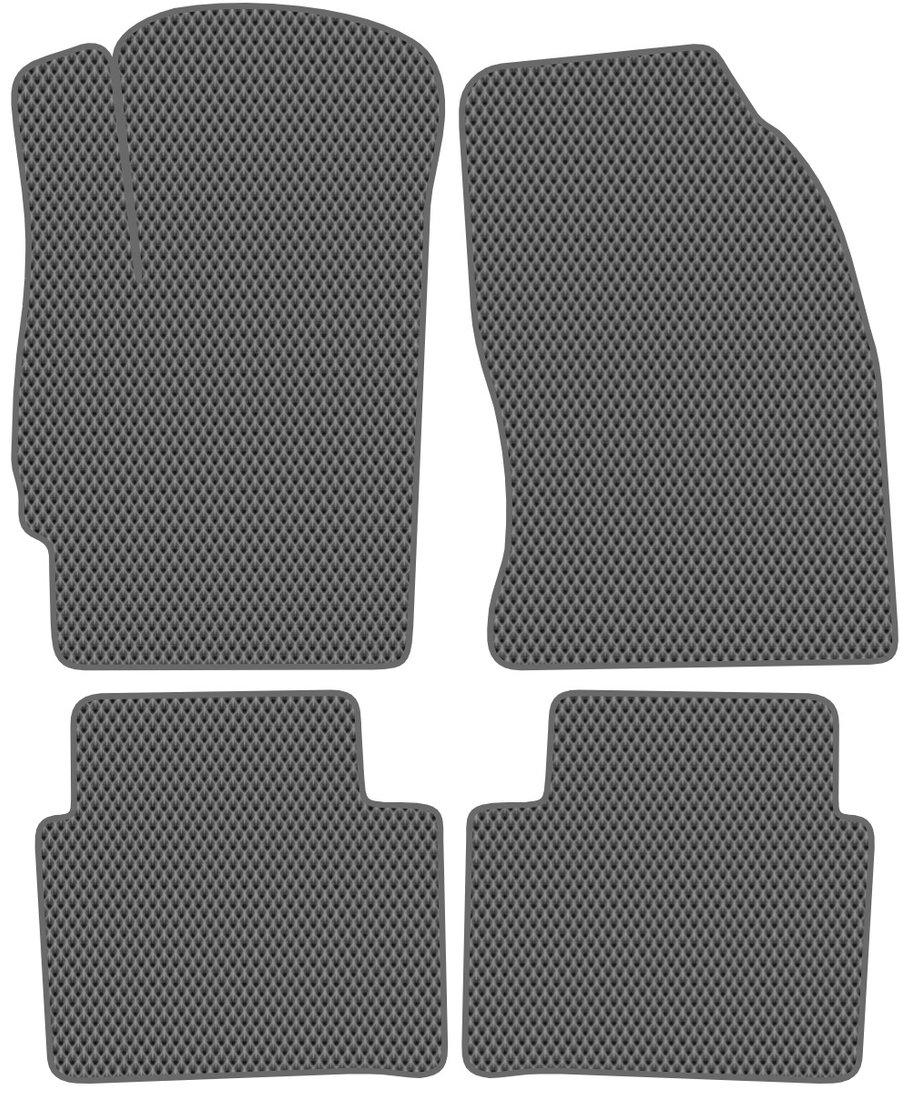 

Комплект ковриков для авто Alicosta Ford Mondeo III (седан) 2000 - 2007 (серый, ромб)