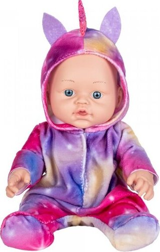 Пупс Fancy Dolls Радужная единорожка PU17