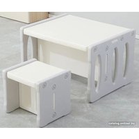 Детский стол UNIX kids Grow Up Grey 2 в 1 PPT1CHGRY