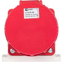 Розетка промышленная EKF ps-135-63-380