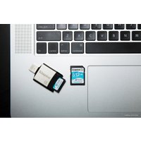 Карта памяти Kingston Canvas Go! SDG/256GB SDXC 256GB