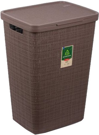 Curver Jute 58L 245977 (фиолетово-коричневый)
