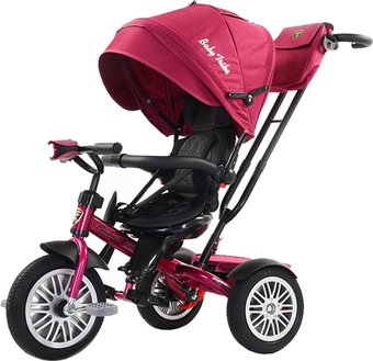 Детский велосипед Baby Trike Luxury (красный)