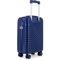 Чемодан-спиннер Solier STL1064 (S, синий)
