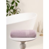 Полотенце Ночь Нежна Sevil 70x140 450г 04-134 (сиреневый)