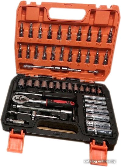 Dobra 53PC 1/4 (53 предмета) универсальный набор инструментов купить в ...