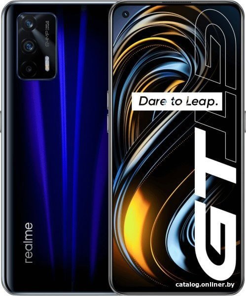 Realme GT 5G RMX2202 8GB/128GB (синий) телефон купить в Минске