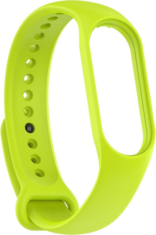 

Ремешок Rumi силиконовый для Xiaomi Smart Band 7 (грушевый)