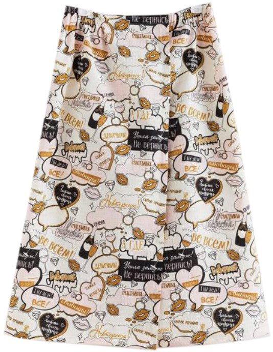 

Полотенце Этель Девичник 80x144 5928219