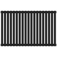 Стальной трубчатый радиатор Сунержа Эстет-11 500х855 19 секций (матовый черный)