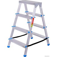 Лестница-стремянка LadderBel STR2-AL-4 (2x4 ступени)