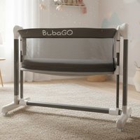 Приставная детская кроватка Bubago Virelle (серый) в Солигорске