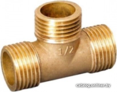Фитинг Цветлит Тройник цапковый DN15 1/2