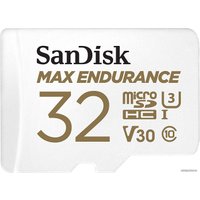 Карта памяти SanDisk microSDHC SDSQQVR-032G-GN6IA 32GB (с адаптером)