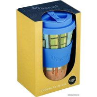 Многоразовый стакан Ecoffee Cup Van Gogh Museum The Bedroom 0.4л