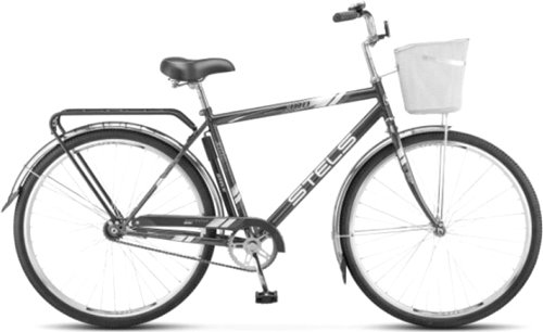 

Велосипед Stels Navigator 300 Gent 28 Z010 2020 (чeрный)