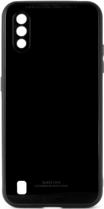

Чехол для телефона Case Glassy для Samsung Galaxy M01 (черный)