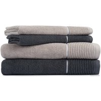 Набор полотенец Sofi De MarkO Tina №2 50х90(2) 70х140(2) Пол-КТ-Тн-2