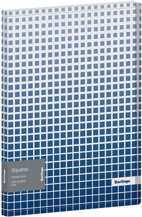 

Папка для бумаг Berlingo Squares DB4_30052