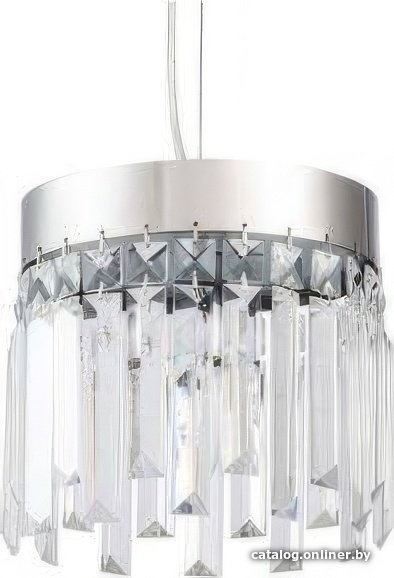 Подвесная люстра Indigo Lacrima 12026/1P Chrome
