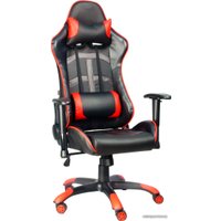 Игровое (геймерское) кресло Everprof Lotus S10 (черный/красный)