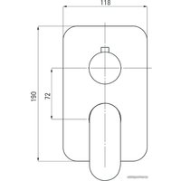 Смеситель Deante Alpinia BXY 0GAM