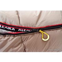 Спальный мешок AlexikA Iceland (оливковый, молния справа)