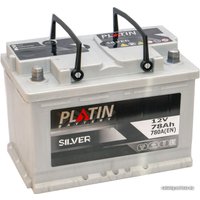 Автомобильный аккумулятор Platin Silver R+ (78 А·ч)