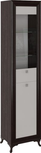 Шкаф-пенал Rinner Саванна М26 (орех гепланкт)