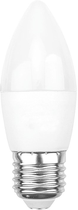 

Светодиодная лампочка Rexant CN E27 7.5 Вт 2700 К 604-020