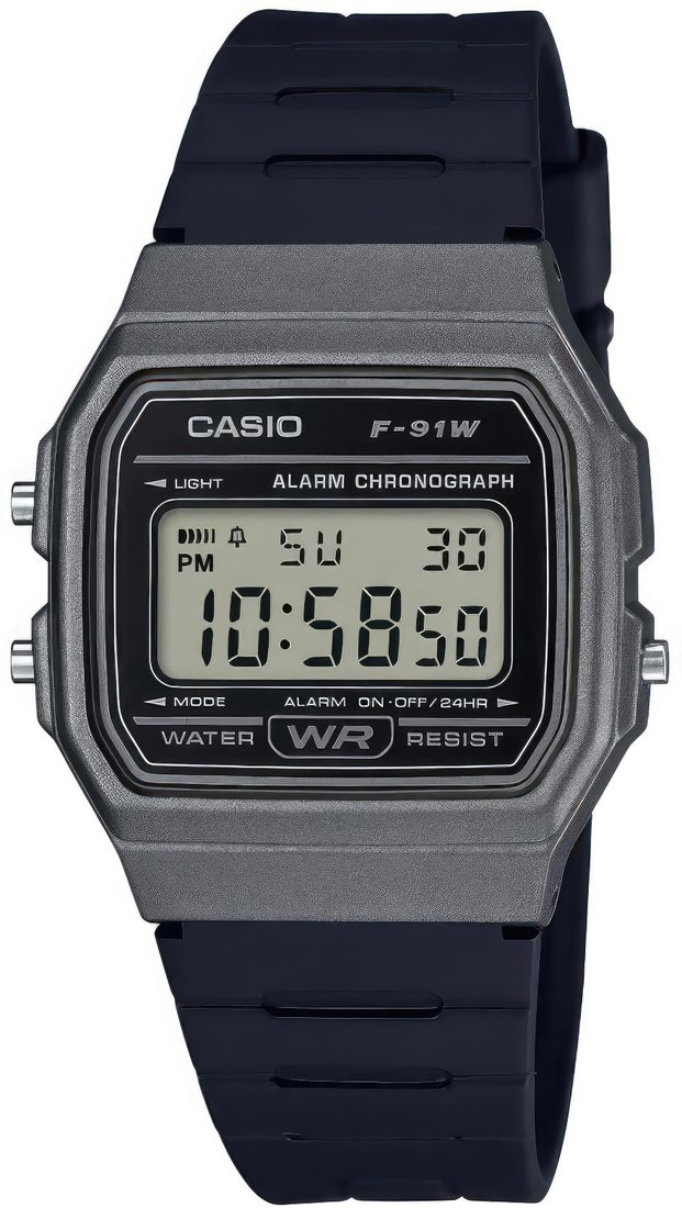 

Наручные часы Casio F-91WM-1B