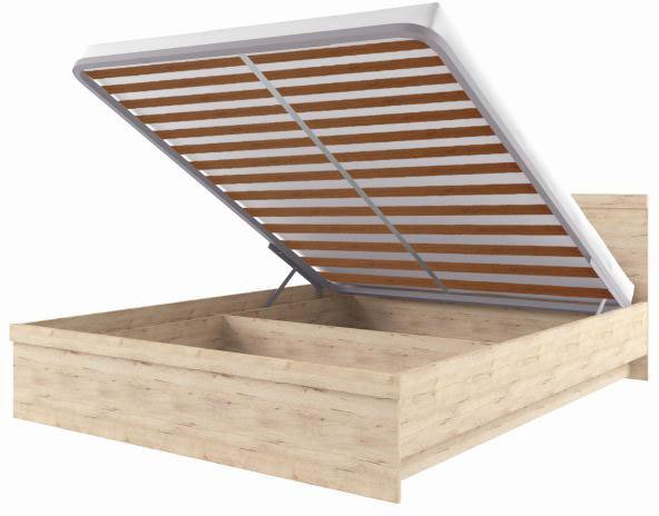 

Кровать Anrex Oskar 140x200 с подъемником