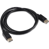 Кабель Buro BU-DP2.0-3M DisplayPort - DisplayPort (3м, черный)