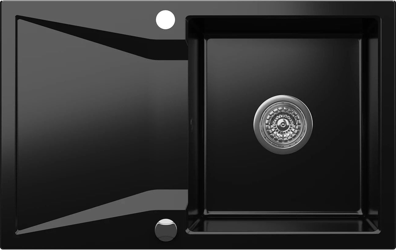 Кухонная мойка Kernau KGS J 5079 1B1D Deep Black