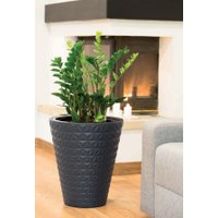 Кашпо Form-Plastic Diament 40 Antracyt 2920-014