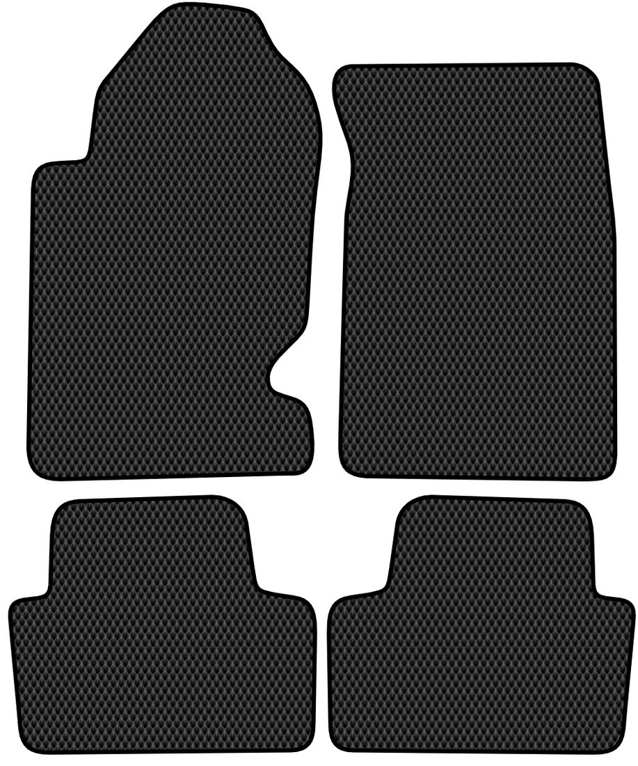 

Комплект ковриков для авто Alicosta SsangYong Rexton (suv / Y290, Y250) 2006 - 2016 (черный, ромб)