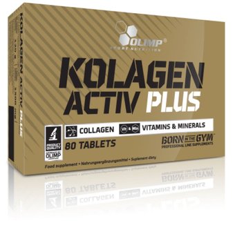 Комплекс Olimp Kolagen Activ plus sport edition (80 таблеток)