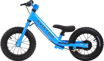 Begoo Aviator Air (с тормозом, синий) беговел купить в Минске