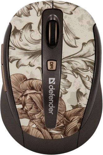

Мышь Defender To-GO MS-585 Nano Tea-rose