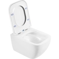Унитаз подвесной BelBagno Alpina BB10100CHR/SC
