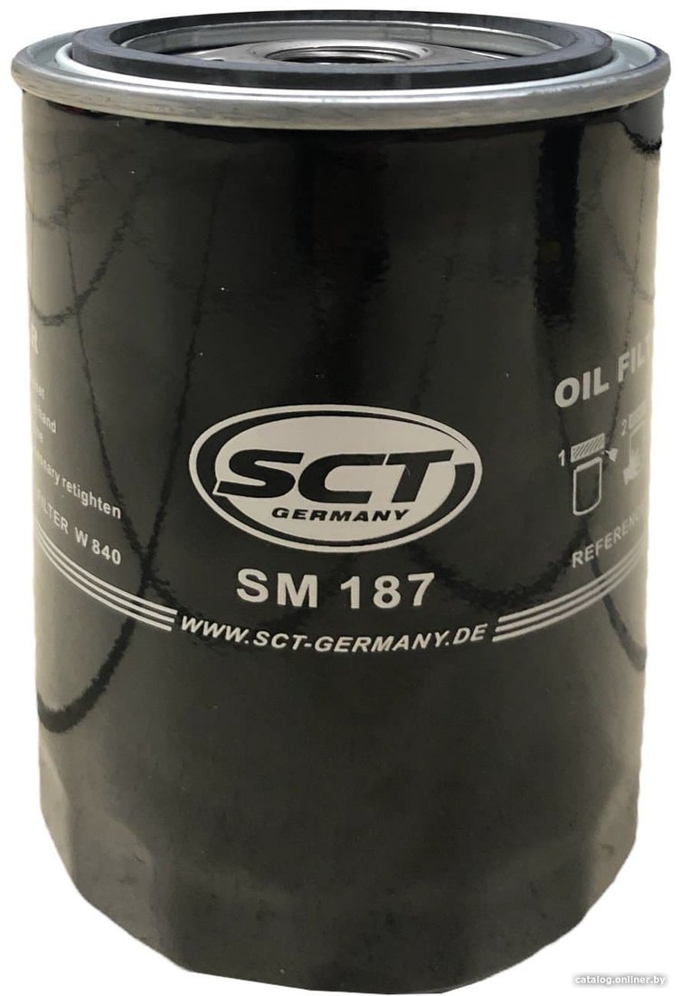 Масляный фильтр SCT SM187