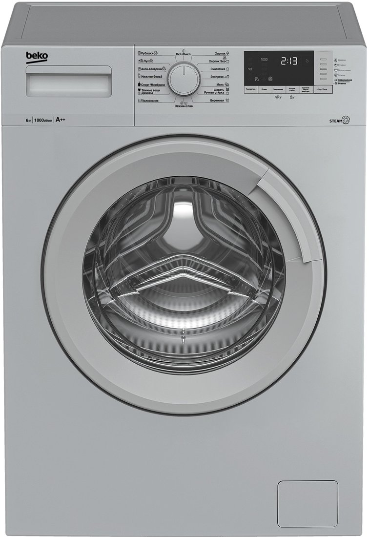 

Стиральная машина BEKO WSRE6512ZSS