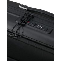 Чемодан-спиннер American Tourister Hello Cabin Onyx Black 55 см (39/45 л)