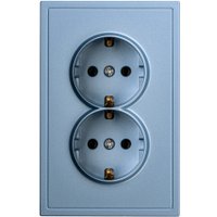 Розетка SmartBuy Капелла SBE-09bl-16-S2-Z