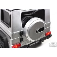 Электромобиль RiverToys Мercedes-Benz AMG G65 4WD (серый глянцевый)