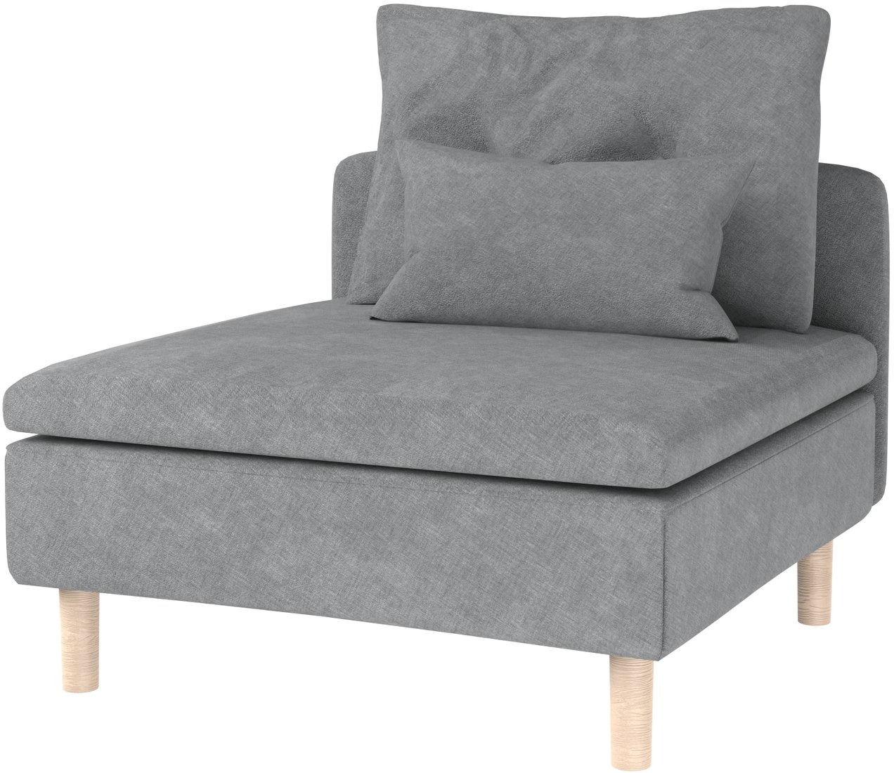 

Элемент модульного дивана Mio Tesoro Линту Lintu Ach (Prince Ash)