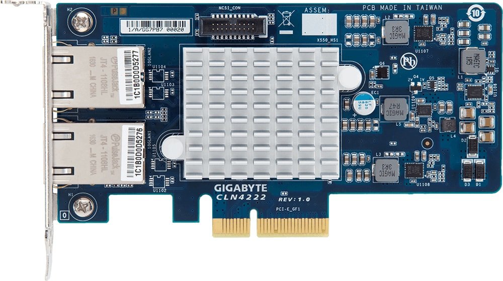 

Сетевая карта Intel X550-AT2