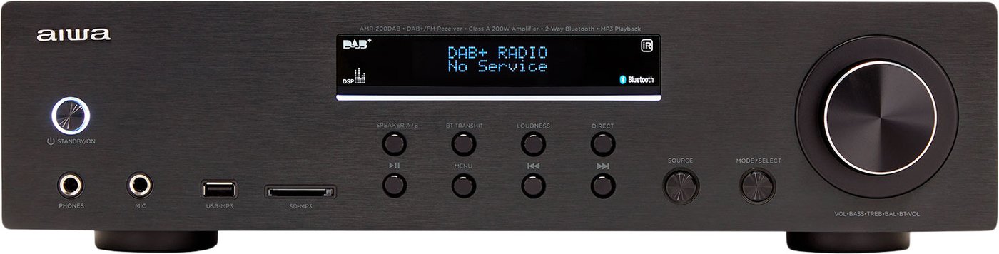Интегральный усилитель Aiwa AMR-200DAB